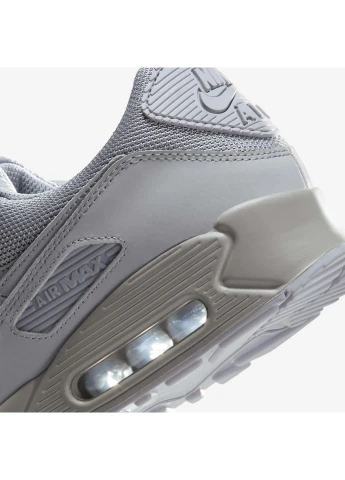 Серые летние кроссовки air max 90 Nike
