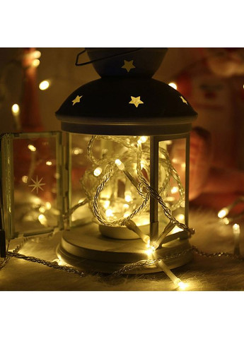 Светодиодная гирлянда 50LED 5 м Warm White (CW-G-50L5V) Colorway (322445631)