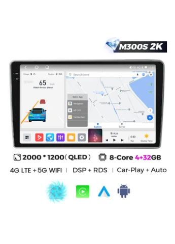 Штатная магнитола MS 2k Kia Sportage (2005-2009) CarPlay QLED Mekede (384273030)