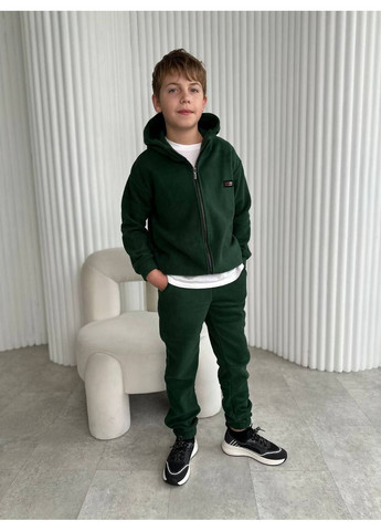 Флисовый детский костюм на змейке No Brand (369626723)