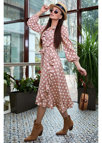 Персикова сукня 1321.4005 Seventeen