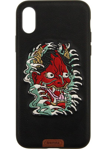 Чехолнакладка Stitch Series Case Apple iPhone X Hannya Remax (301783924)