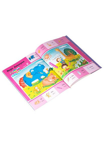 Интерактивная игрушка Набор интерактивных книг 200 Первых слов (1,2), Сказки (SKB23BWFT) Smart Koala Набір інтерактивних книг 200 Перших слів (1, 2), Ка (366159975)