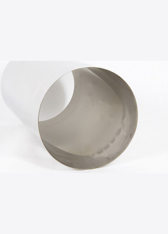 Труба для димоходу діаметр 220мм 1м 0,5мм з нержавіючої сталі AISI 304 Комінвент (317295829)