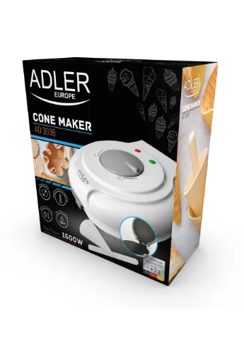 Вафельниця з конусом для ріжків (AD 3038) Adler (381196332)