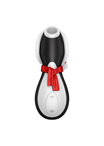 Вакуумний кліторальний стимулятор Penguin Holiday Edition, у шапочці та шарфі Satisfyer (316163653)