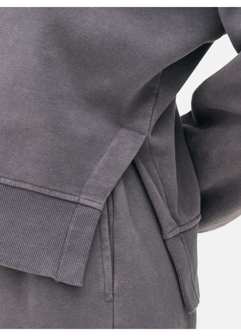 Серый свитшот флис,серый с принтом, Primark (368192374)