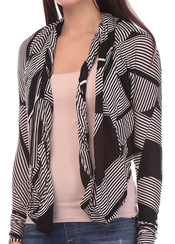 Болеро B318PPT41CRO Черно-белый Budd Hist Punk (314603651)