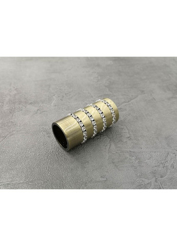 Карниз Барамела витая штанга одинарный ретро 25 мм 160 см Антик Quadrum (352782866)