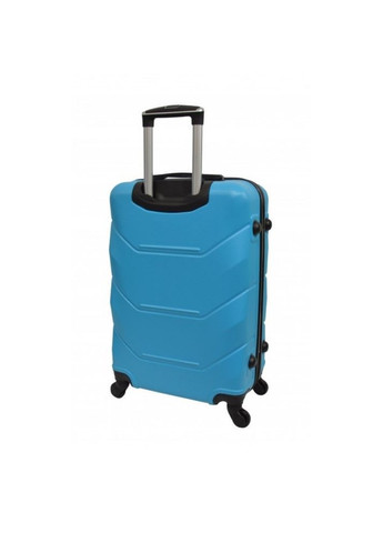 Чемодан 2019 (средний) голубий Bonro (351397493)