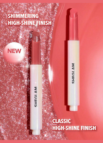 Плампер для губ с шимером PoutPerfect Shimmer Lip Plumper Sugar Crystal Sheglam (314768133)