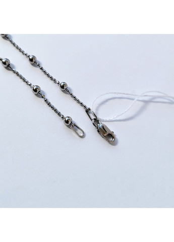 Срібний ланцюжок з Кульками см срібло 925 проби Родоване 4.17 г kuklik3 100rod No Brand (306854856)