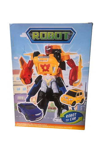 Робот- трансформер No Brand (323167763)