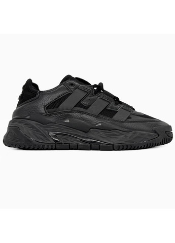 КРОСІВКИ ЖІНОЧІ ADIDAS NITEBALL BLACK АДІДАС НАЙТБОЛ No Brand чорні демісезони (368647107)