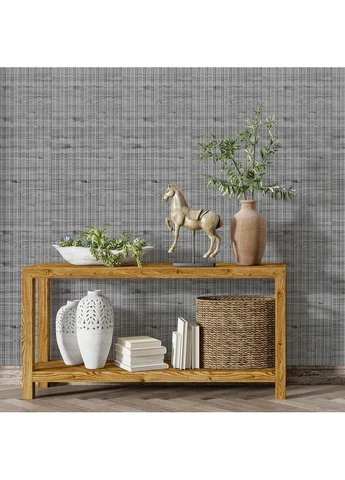 Панель-рейка в рулоне 2900х350х6мм Графитовое дерево SW-00002067 Sticker Wall (387879310)