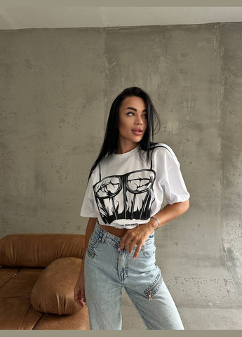 Жіноча футболка FINO Mode - (316587613)