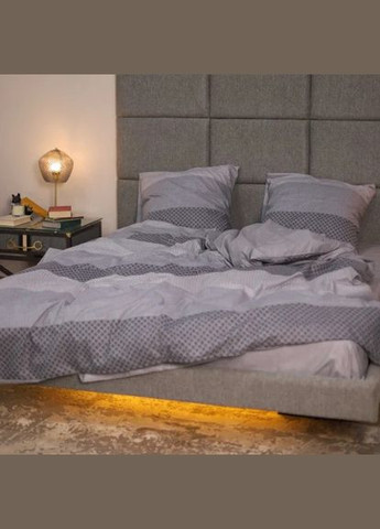 Комплект постельного белья евро ранфорс 21157 100% хлопок Viluta (278635280)