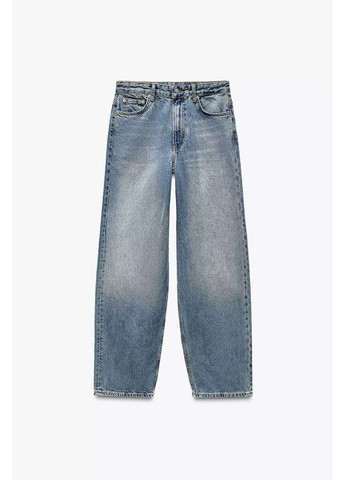 Джинсы baggy Zara - (367164446)