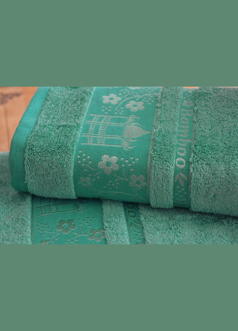 Катруся полотенце махровое ранок 50х90 бирюзовый производство - Украина