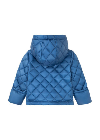 Синя демісезонна куртка демісезонна водовідштовхувальна та вітрозахисна для хлопчика 395683 синій Lupilu