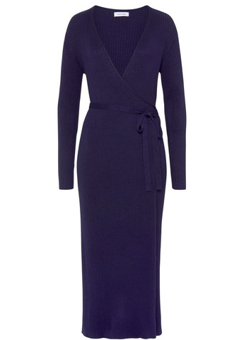 Темно-синя сукня Lascana однотонна