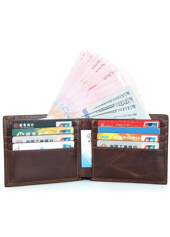 Кошелек мужской 14374 Коричневый Vintage (331906812)