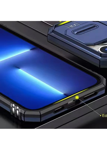 Чохол на Apple iPhone 13 / для айфон 13 ударостійкий / Black Epik (356096490)