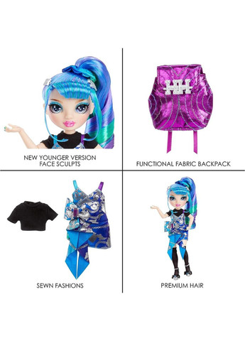 Кукла Радуга Рейнбоу Хай Холли Де'Виус Shadow High Holly De'Vious 590439 Rainbow High (372012553)