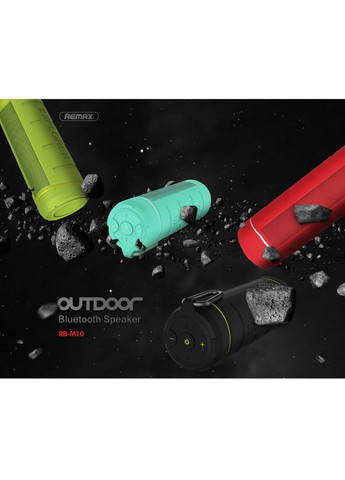 Bluetooth акустика RB-M10 green Remax (361025143)