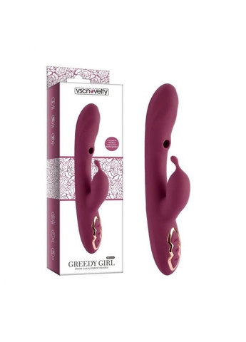 Вибратор Desire Luxury Rabbit Vibrator Greedy Girl 18+ Vscnovelty (297365758)