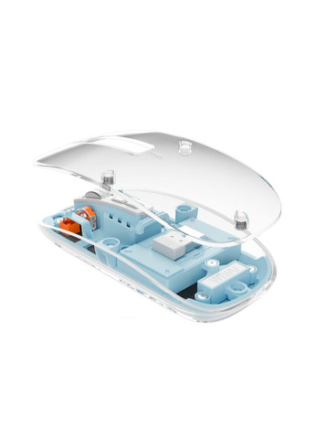 Маніпулятор миша бездротова Crystal Magnetic Wirless Mouse WM105 (Dual-bluetooth +2.4G three-mode) WIWU (389297848)