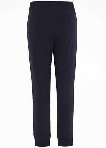 Темно-синие спортивные демисезонные брюки джоггеры George