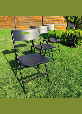 Складной стул 46*42,5*86см черный SW-00001611 No Brand (328578213)