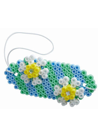 Термомозаїка HamaMidi Набір для творчості: Модні прикраси. Квіти, зі скринькою () Hama HM-3707 (333930464)