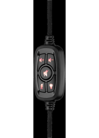 Навушники ігрові Gaming HG315 RGB 7.1 Black (-HG315BK-7.1) 2E (360421740)