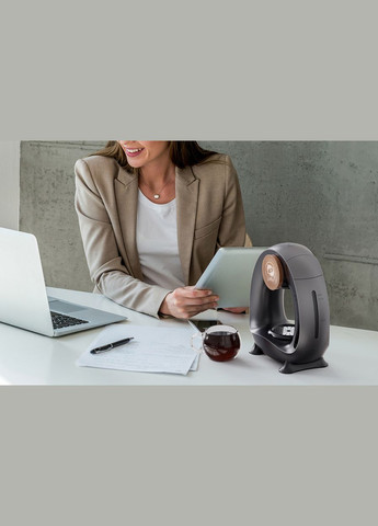 Кофеварка MiniQ Coffee Machine Black iCafilas (303620982)