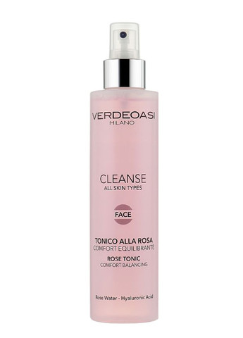 Verdeoasi Балансувальний тонік з екстрактом троянди Cleanse Rose Tonic Comfort Balancing — Крем, Італія (354822644)