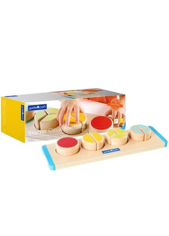 Сортер Manipulatives Сектор кола (G6739) Guidecraft (323105779)