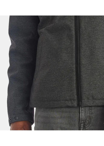 Комбінована демісезонна чоловіча зимрва куртка-бомбер з капюшоном, водонепроникна, сірого кольору, розмір m Levi's slim fit