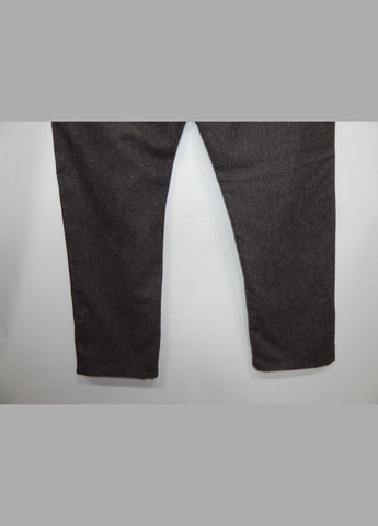 Серые повседневный демисезонные брюки No Brand