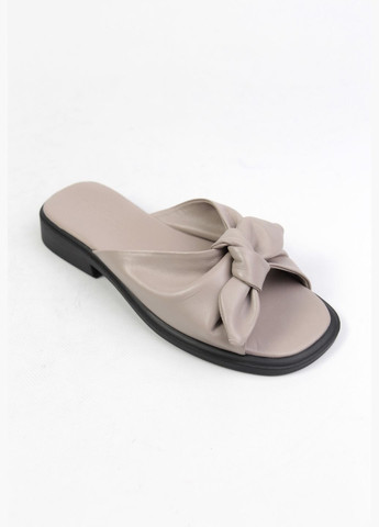 Коричневые шлепанци Benito