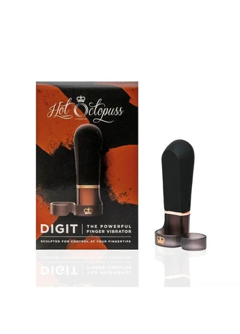 Мощный вибратор на палец DiGiT Hot Octopuss (315015494)