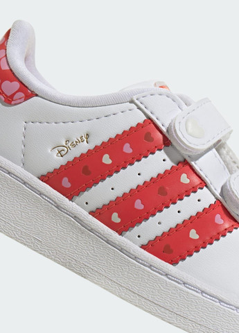 Черные всесезонные кроссовки disney superstar led lights comfort closure adidas