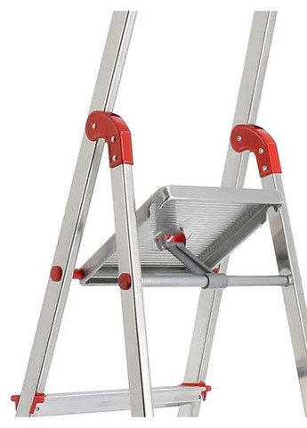 Драбина Escalera Brico 5 щаблів Червоний Rolser (367591116)