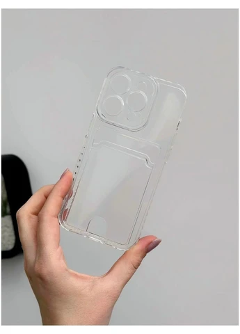 Чохол силіконовий протиударний для Samsung A24 4G прозорий Case (370164465)