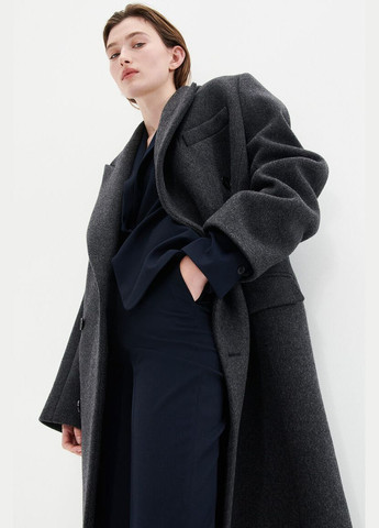 Штани жіночі сині -сигарети -34 р H&M (339620435)