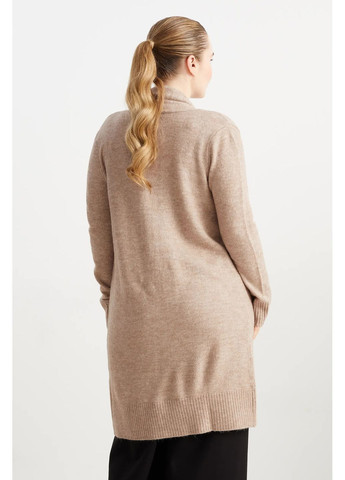 Бежевый демисезонный кардиган C&A