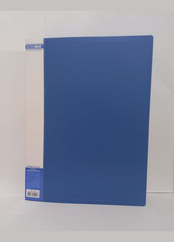 Папка пластиковая с быстросшивателем, A4 BM.340799 (4823078952097) Синий Buromax (292708726)