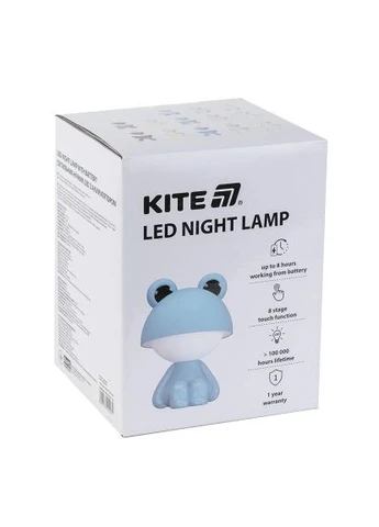 Нічник Світильник LED з акумулятором Cute Bunny, рожевий (K25-316-1-2) Kite Світильник LED з акумулятором Cute Bunny, рожевий (380223565)