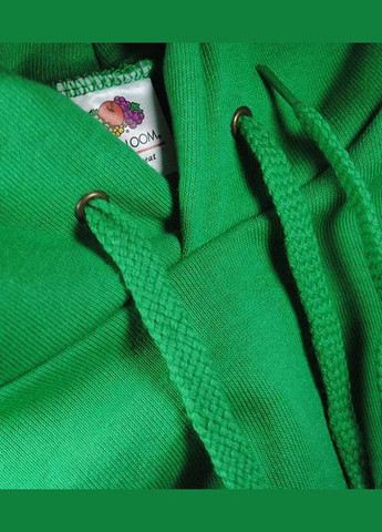 Худи мужской Classic hooded sweat Ярко-зеленый (062208047S) Fruit of the Loom (315938114)